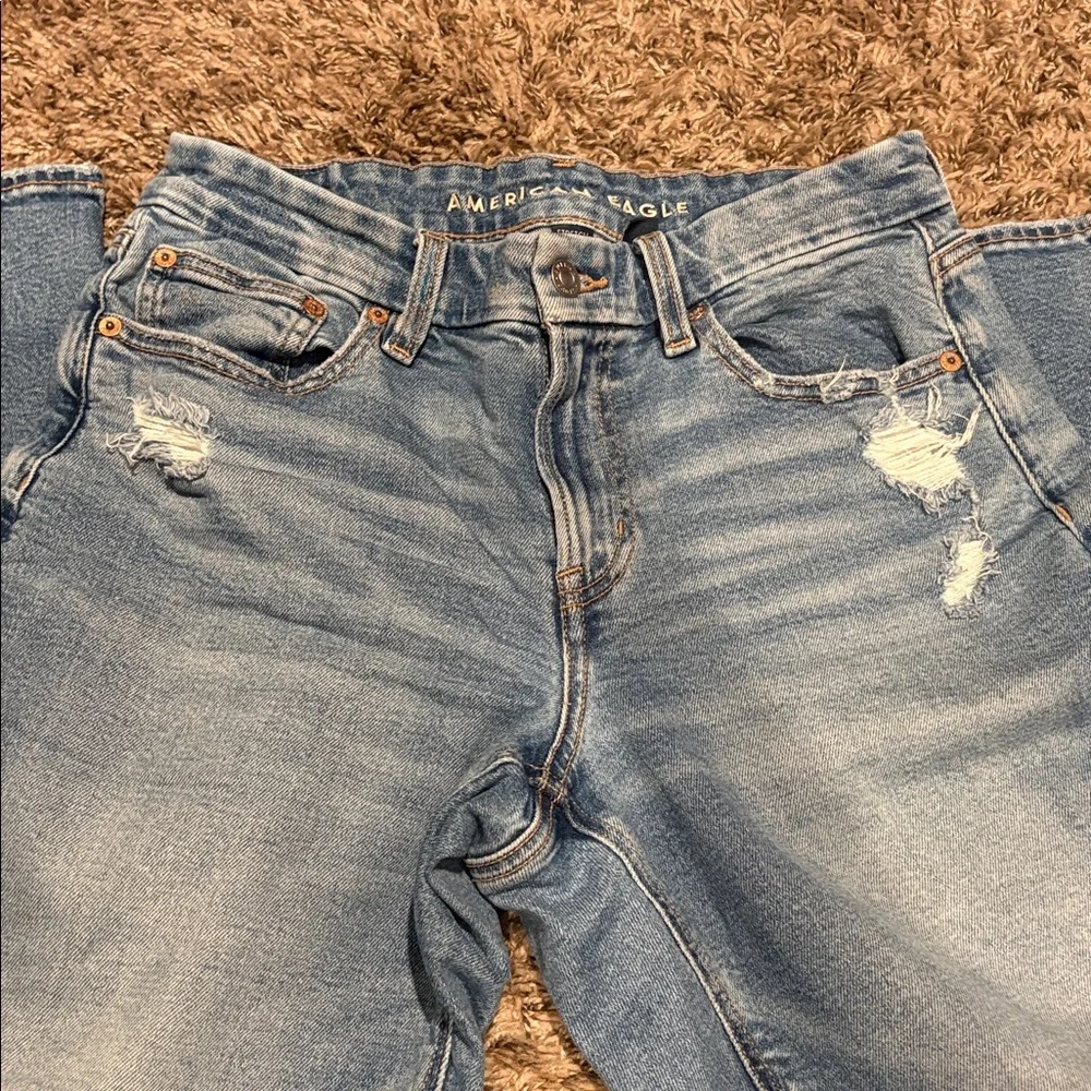 American Eagle Curvy Straight Leg Jean - Picture 6 of 6